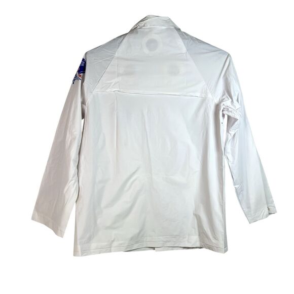 VINTAGE Los Angeles LA Dodgers Vinyl Jacket 1983 Youth Size M 25th Anniversary - Picture 3 of 14